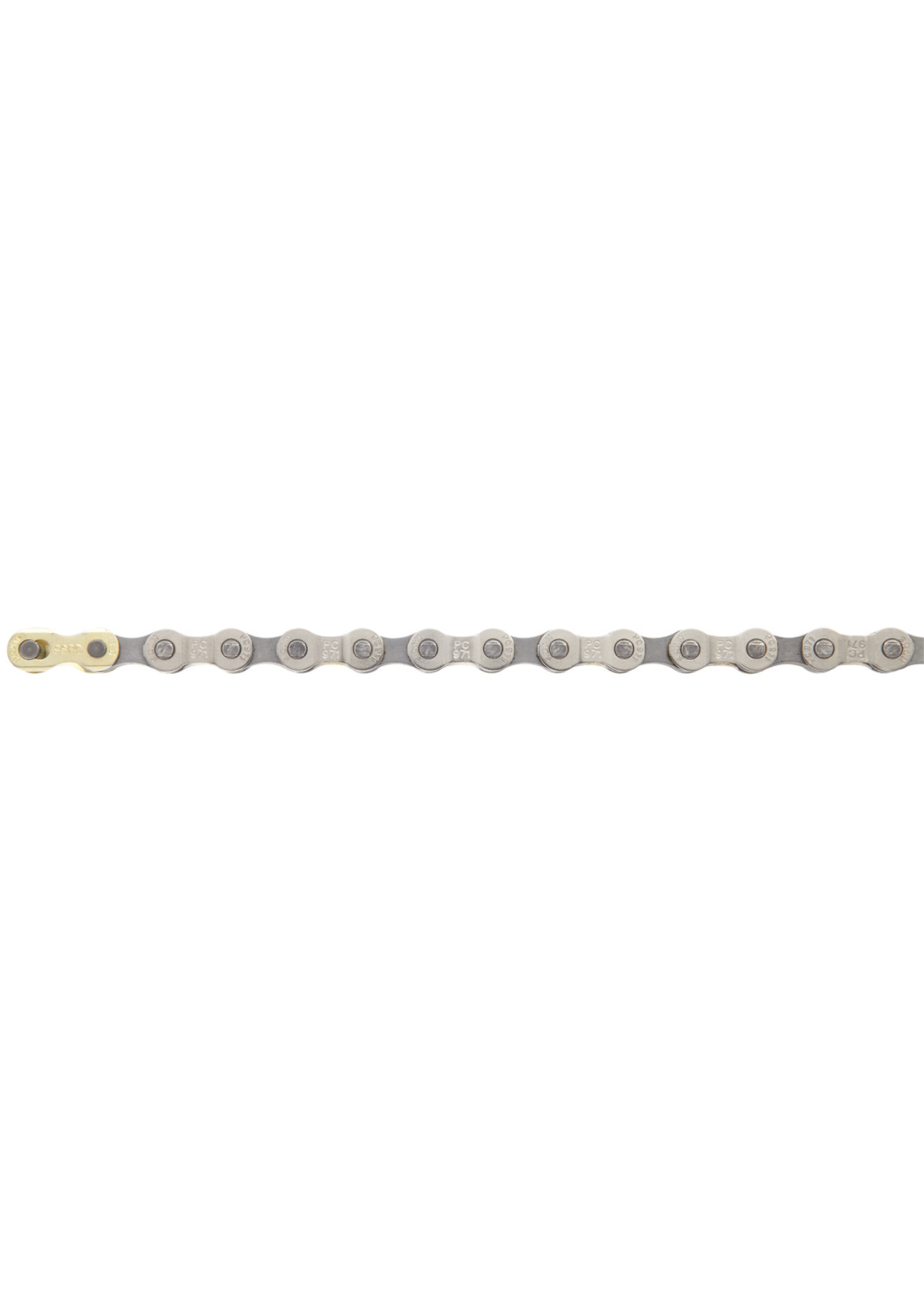 SRAM SRAM PC-971 Chain - 9-Speed, 114 Links, Silver/Gray