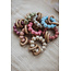 Three Hearts Abby Teething Rattle