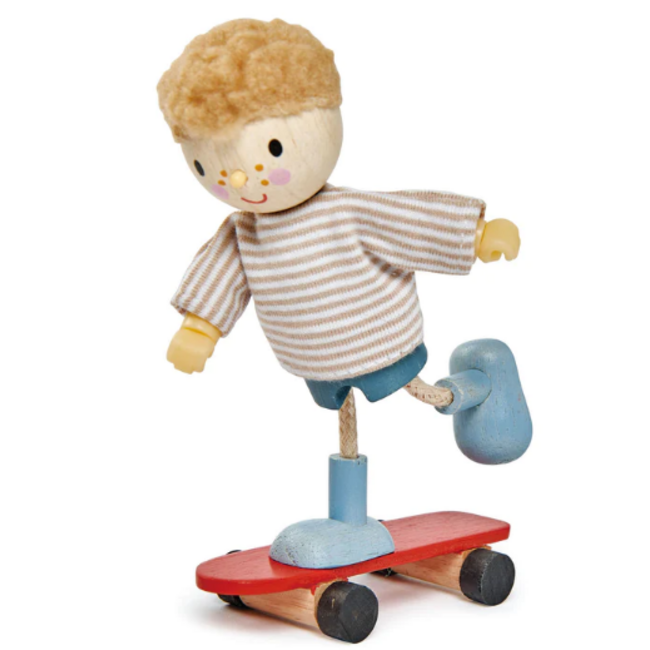 Tender Leaf Groups Edward and His Skateboard