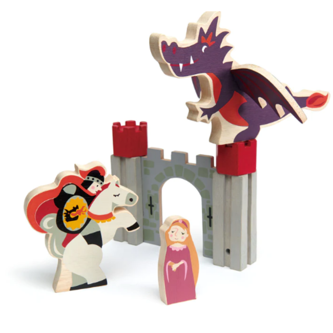 Tender Leaf Groups Knight & Dragon Tales