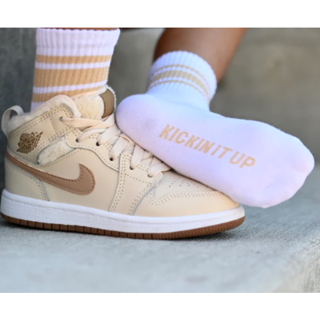 Kickin' It Up Socks Socks