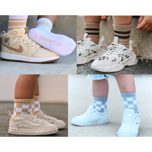 Kickin' It Up Socks Socks