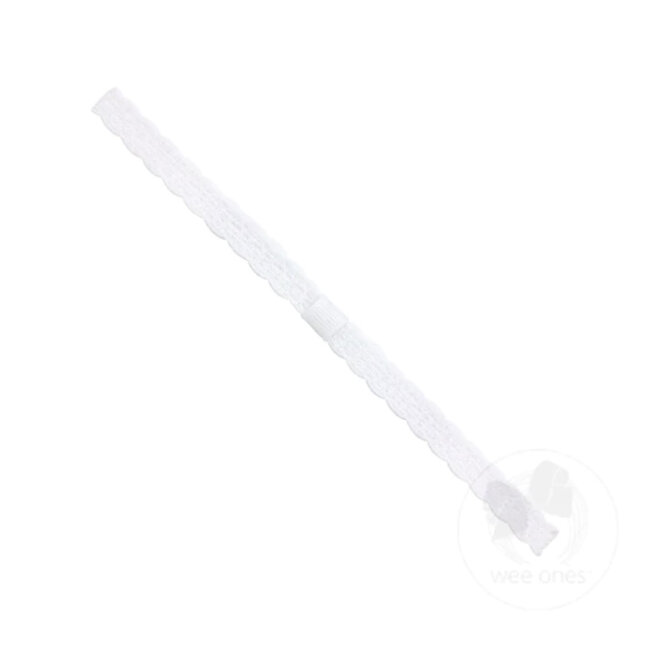 Wee Ones Add-A-Bow Lace Elastic