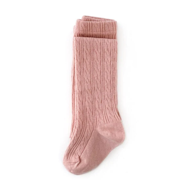 Little Stocking Co. Cable Knit Tights