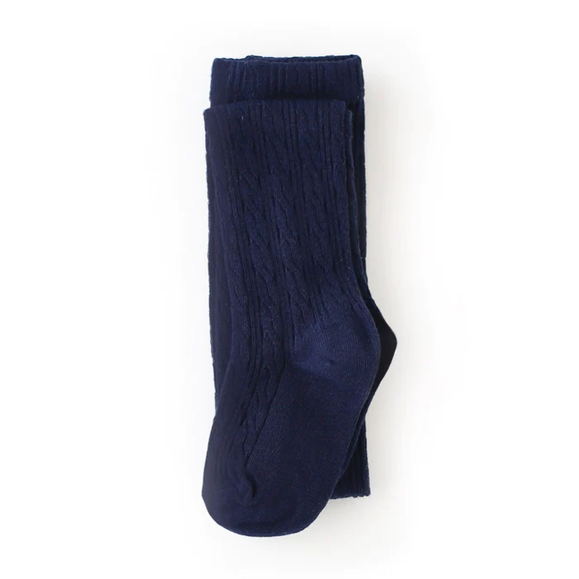 Little Stocking Co. Cable Knit Tights