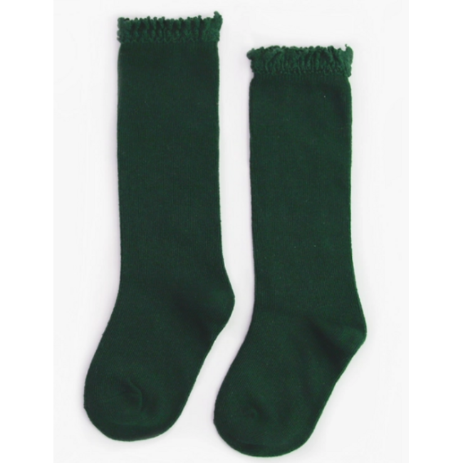 Little Stocking Co. Lace Top Knee Highs