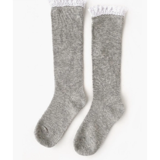 Little Stocking Co. Lace Top Knee Highs Little Stocking Co. Lace Top Knee Highs