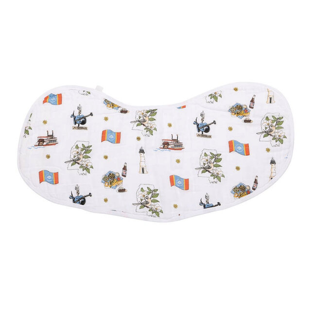 Little Hometown Burp Cloth & Bib