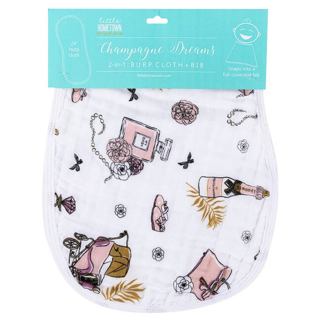 Burp Cloth & Bib