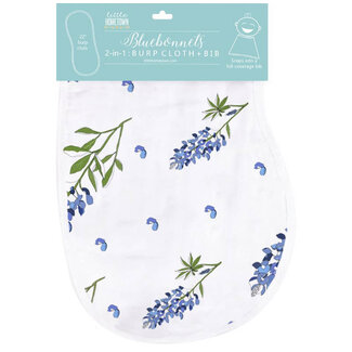 Little Hometown Burp Cloth & Bib