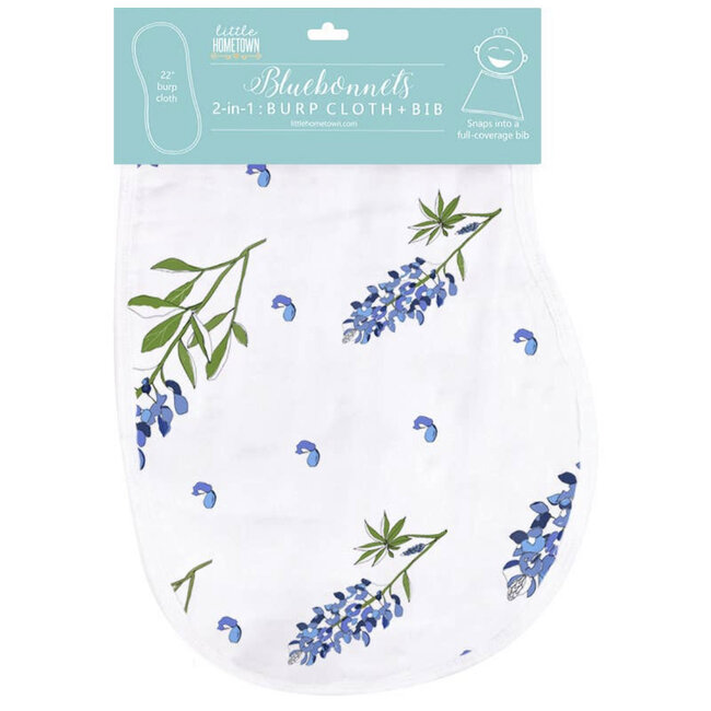 Little Hometown Burp Cloth & Bib