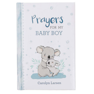 Christian Art Gifts Prayers for My Baby Boy