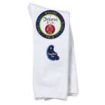 Jefferies Socks White Seamless Kneehigh Socks (2 pk)
