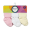 Jefferies Socks Classic Turn Cuff Bootie Socks (6 pk) Pink Assortment