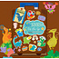 The Piggy Story 500 Stickers On-the-Go