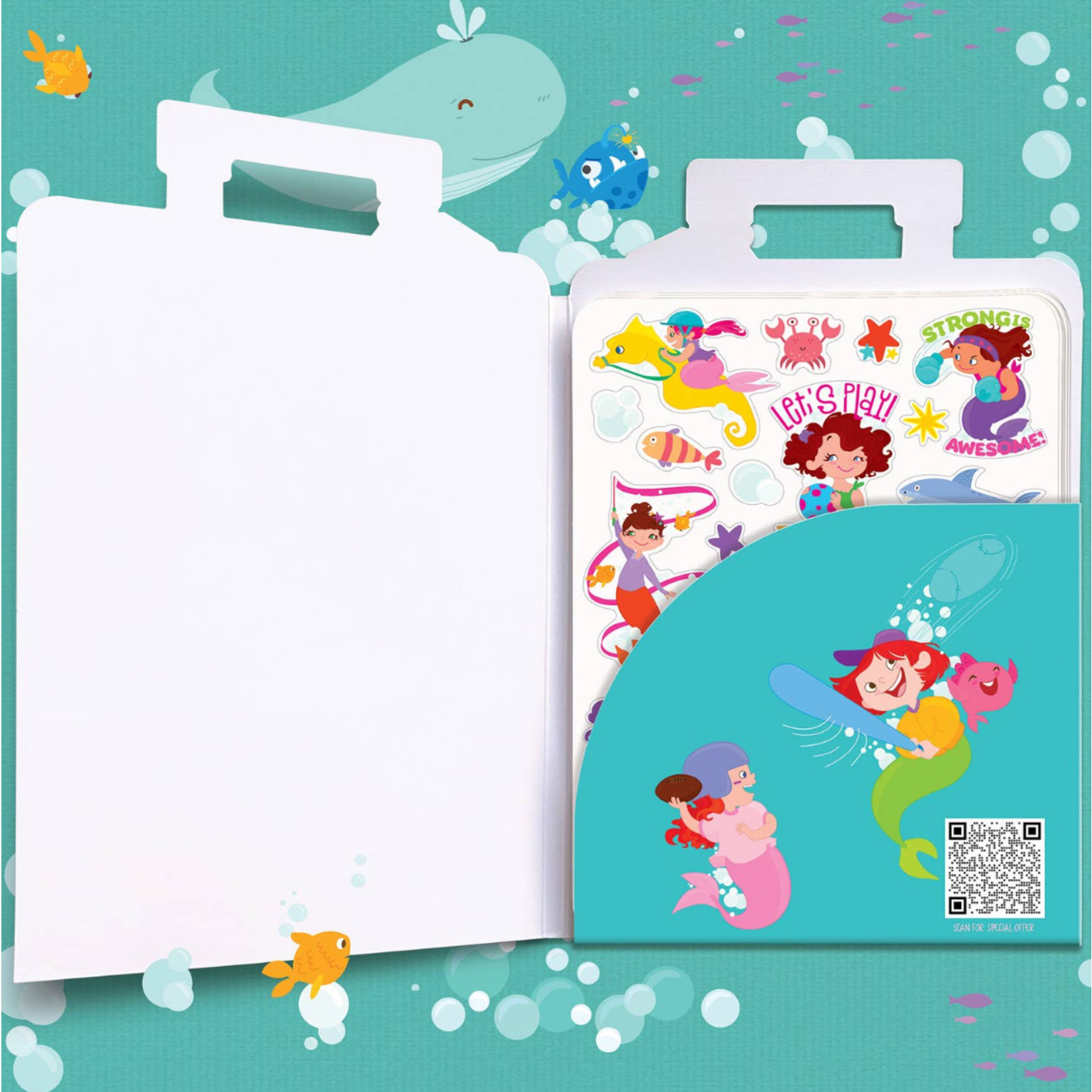 The Piggy Story 500 Stickers On-the-Go