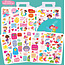 The Piggy Story 500 Stickers On-the-Go