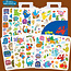 The Piggy Story 500 Stickers On-the-Go