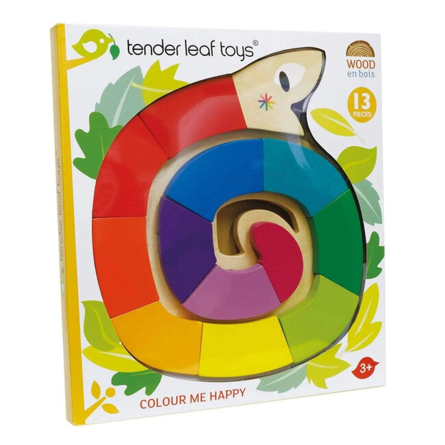 Color Me Happy  3D Puzzle