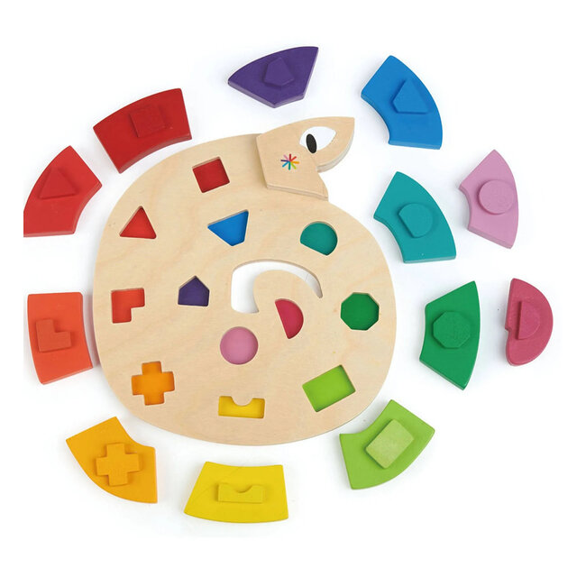 Color Me Happy  3D Puzzle