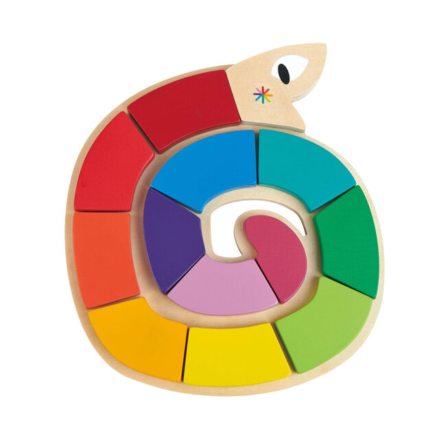 Color Me Happy  3D Puzzle