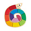 Color Me Happy  3D Puzzle