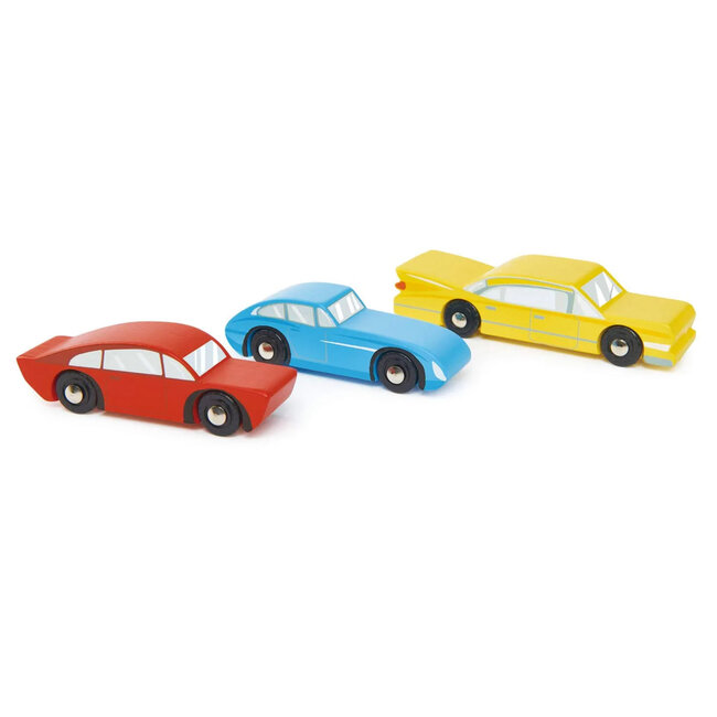 Tender Leaf Groups Retro Cars