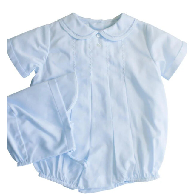 Petit Ami Blue Bubble with Hat