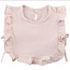 Ali + Oli Muslin Cotton Ruffle Baby Bib