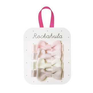 Rockahula Kids Moonlight Mini Bow Clips (4)