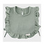Ali + Oli Muslin Cotton Ruffle Baby Bib