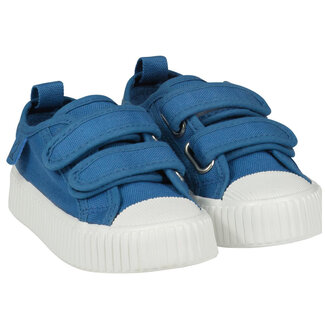 Me and Henry Brewster Double Velcro Canvas (Blue)