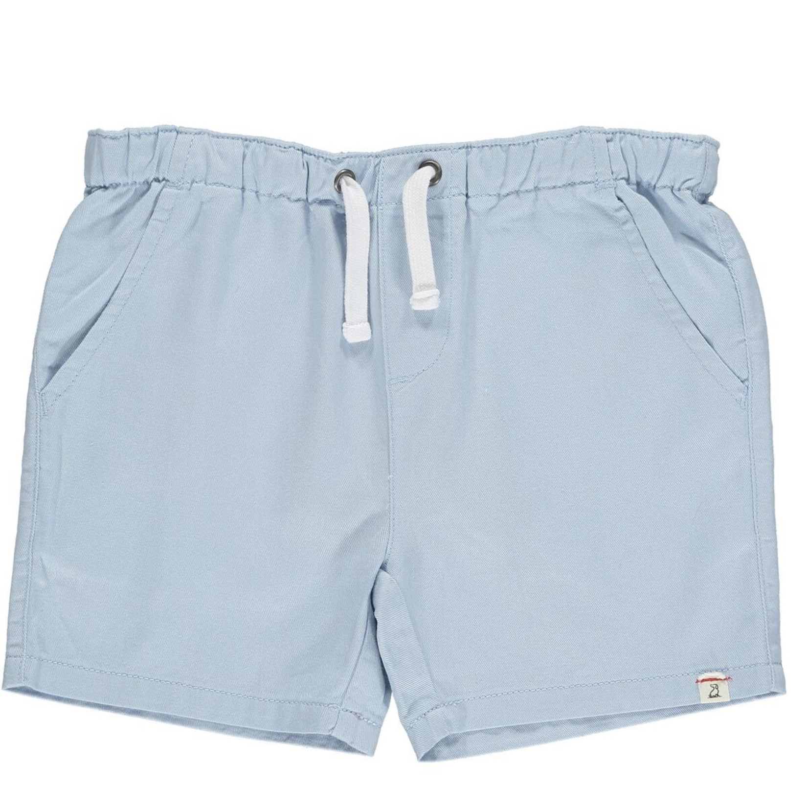 Me and Henry Hugo Twill Shorts (Pale Blue)