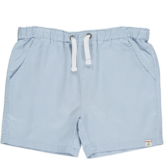Me and Henry Hugo Twill Shorts (Pale Blue)