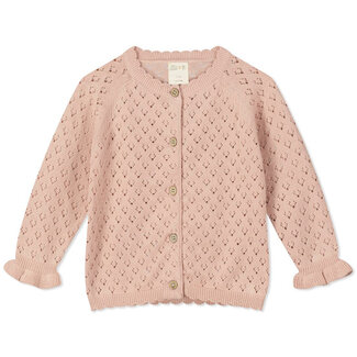 Ettie+H Aurora Cardigan (Rose)