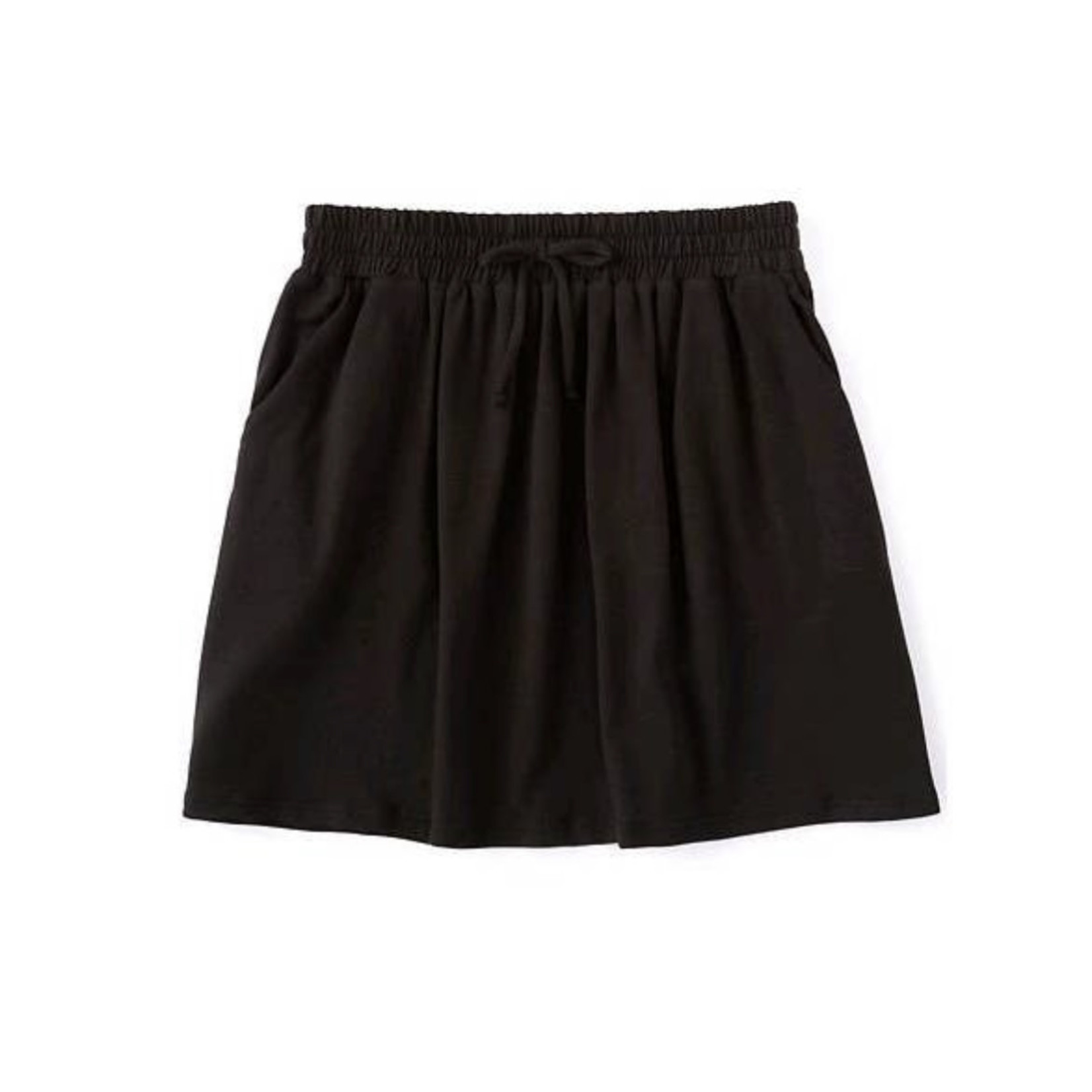 Walking on Sunshine Isabel Skirt Black