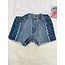 Hayden Girls Two Toned Denim Shorts