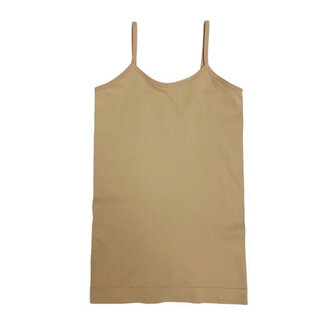 Suzette Collection Warm Taupe Cami (youth one size)