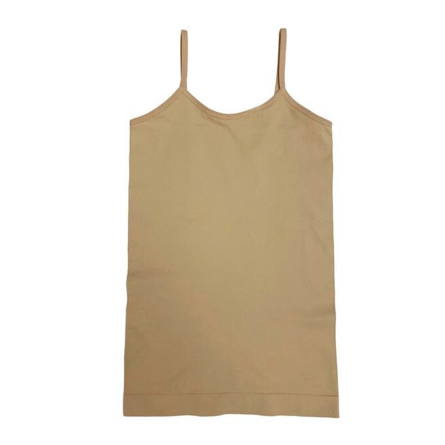 Suzette Collection Warm Taupe Cami (youth one size)