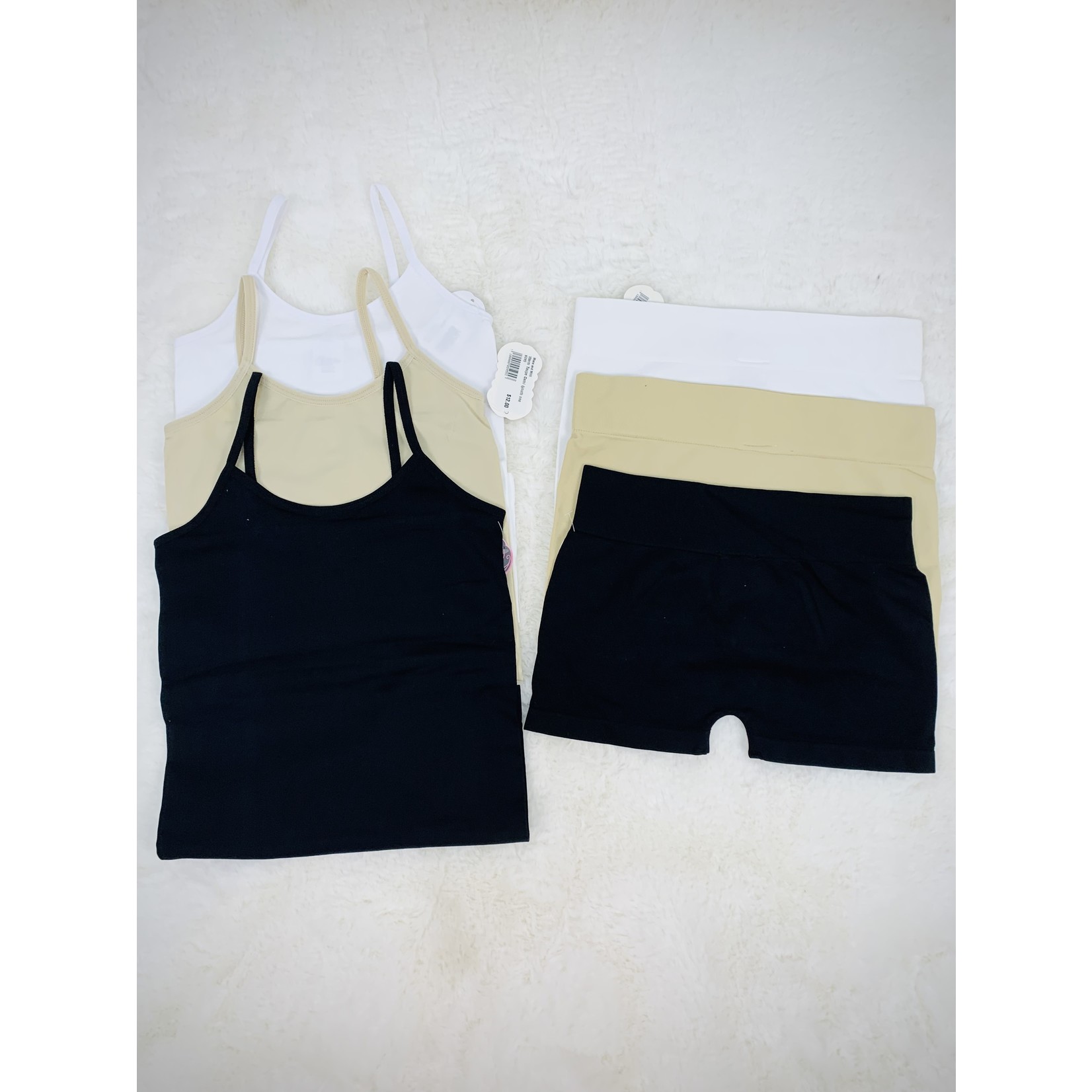 Suzette Collection Warm Taupe Cami (youth one size)