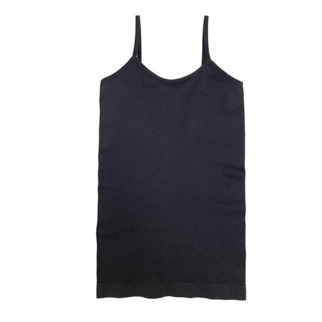 Suzette Collection Black Cami (youth one size)