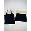 Suzette Collection Black Cami (youth one size)