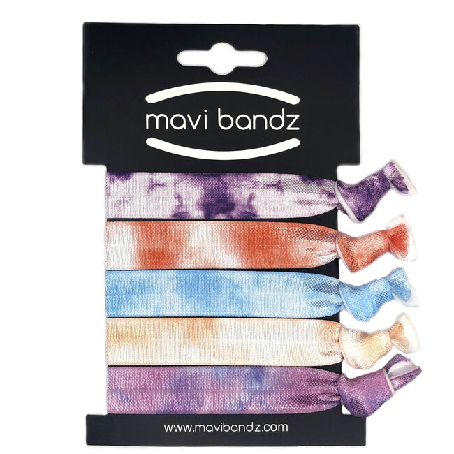 Tie Dye Hair Ties