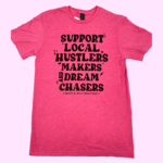 Hustle + Heart Hustle Tee - Adult