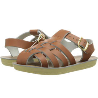 Sun-San Sandals Sailor Sandals (Infant, Tan)