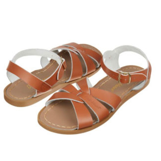 Sun-San Sandals Salt Water Sandals (Youth/ Adult, Tan)