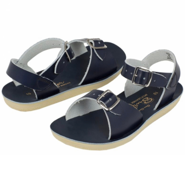 Sun-San Sandals Surfer Sandals (Child, Navy)