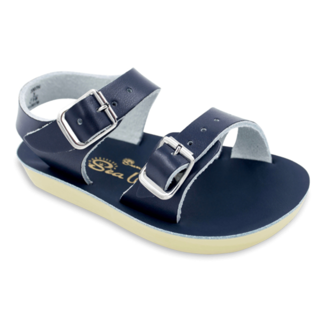 Sun-San Sandals Surfer Sandals (Infant, Navy)