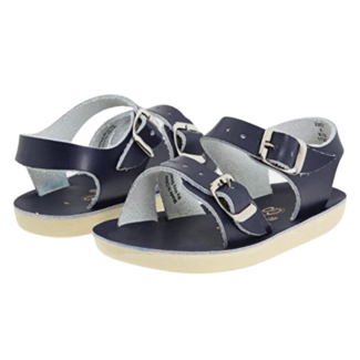 Sun-San Sandals Sea Wee Sandals (Baby, Navy)