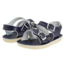 Sun-San Sandals Sea Wee Sandals (Baby, Navy)